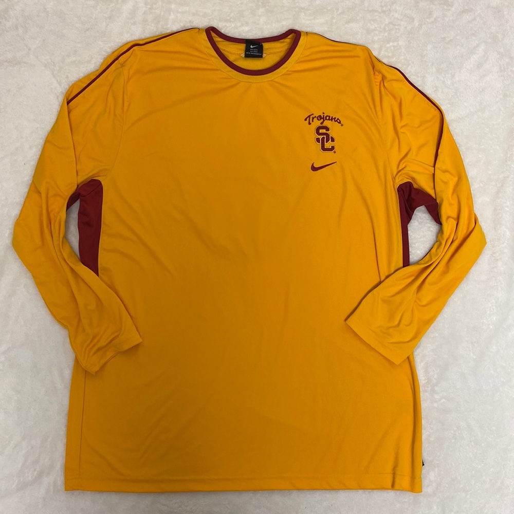 USC Trojans Nike Authentic Team Apparel dri-fit, size XL, GUC